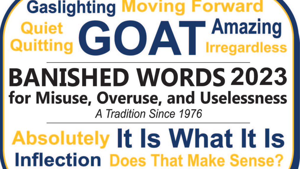 LSSU releases its 2023 Banished Word List EUP News