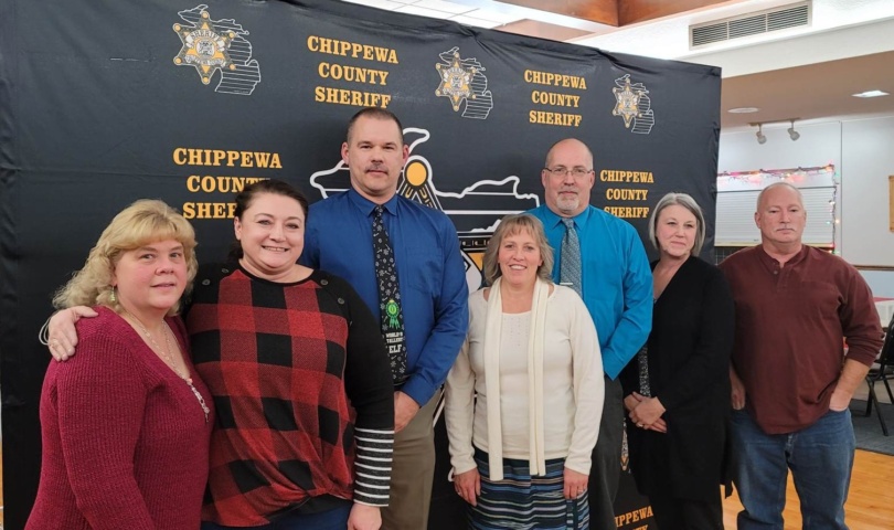 Chippewa County Sheriff recognizes Officer s of the Year EUP News