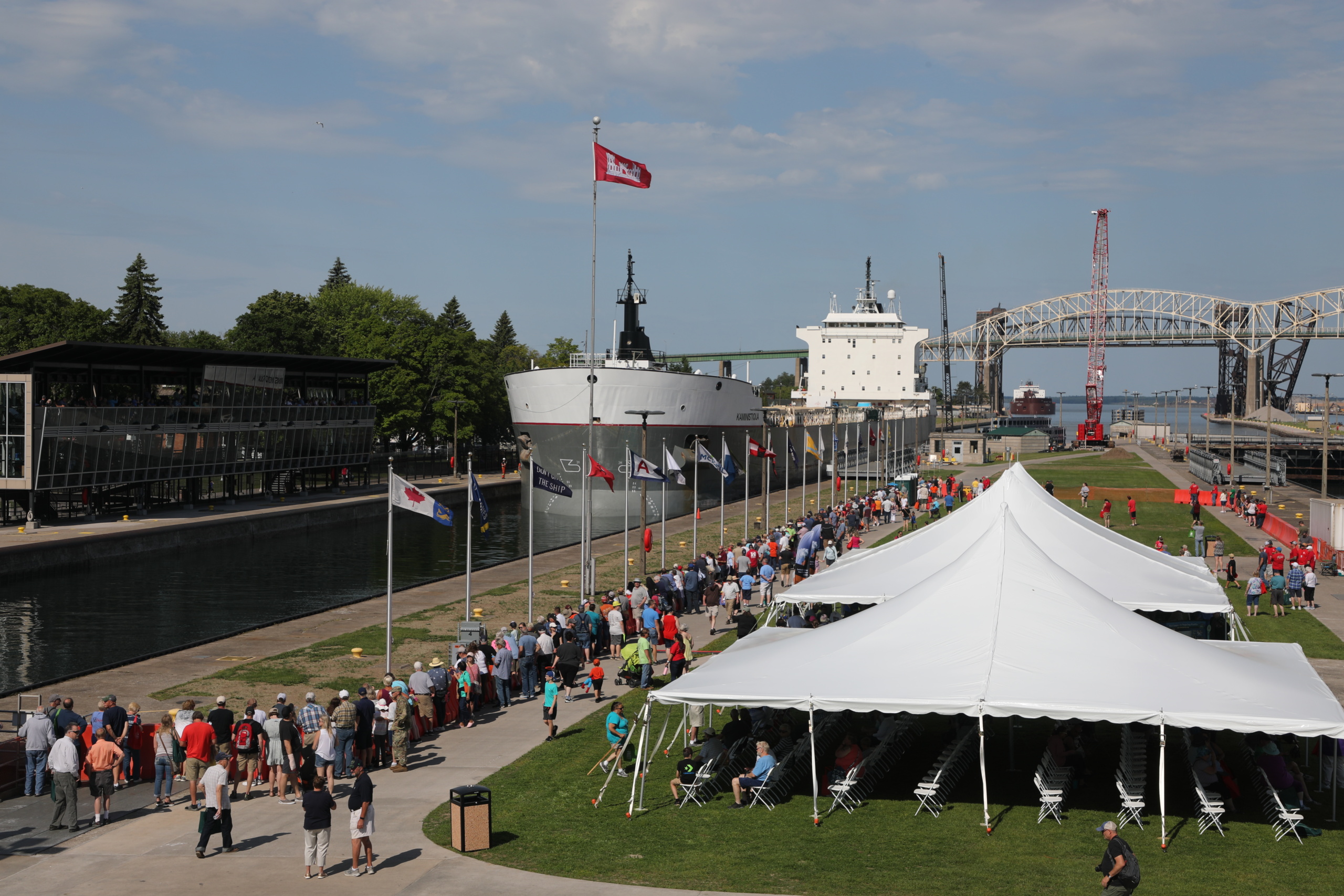 Soo Locks Engineers Day 2023, a multievent occasion EUP News