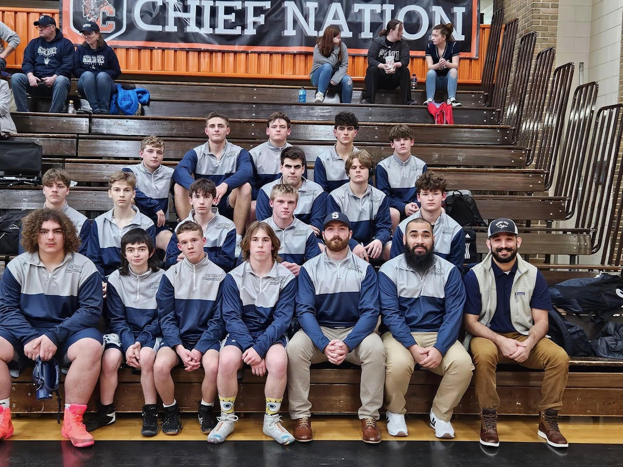 Blue Devil Wrestling Starts Out Strong – EUP News