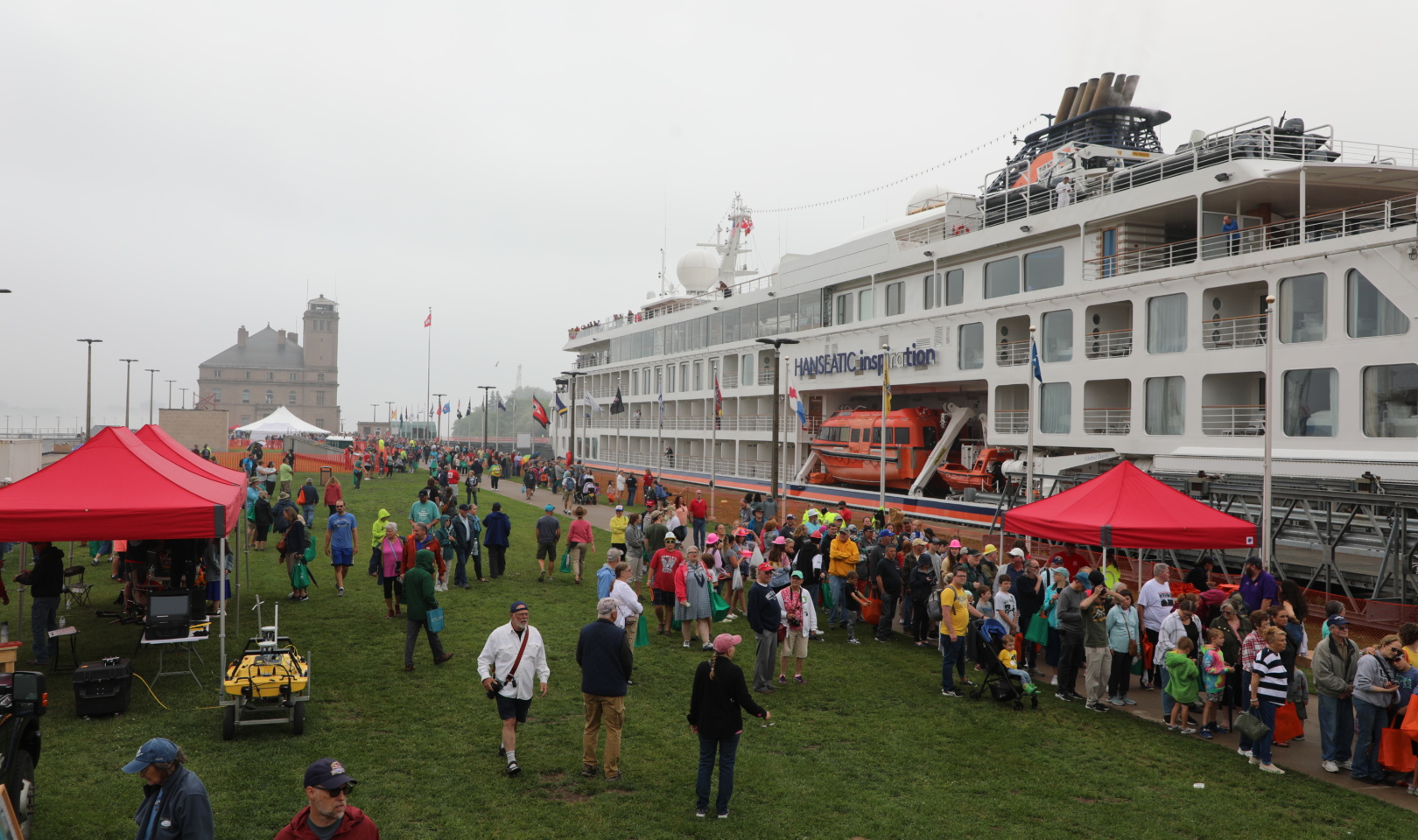 Soo Locks Engineers Day 2024 EUP News